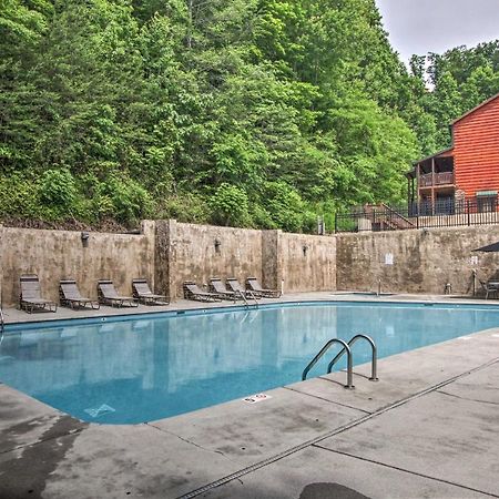 Pigeon Forge Family Cabin With Resort Pool And Hot Tub 외부 사진