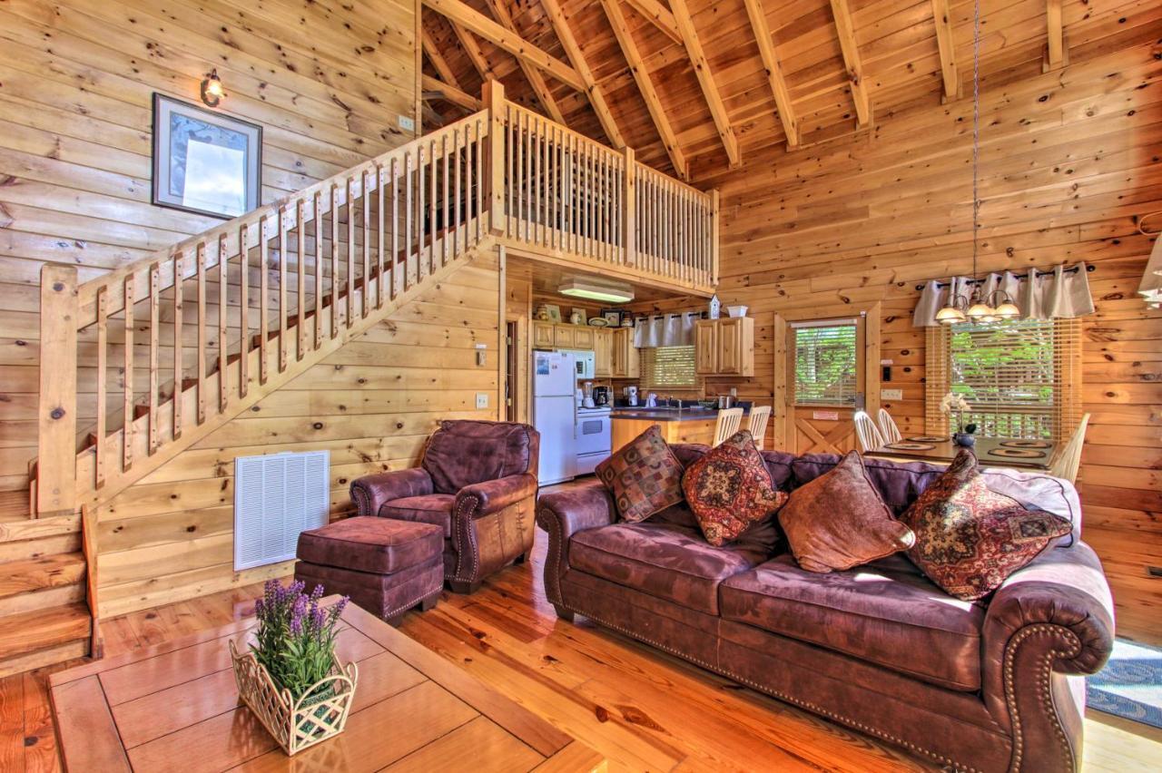 Pigeon Forge Family Cabin With Resort Pool And Hot Tub 외부 사진