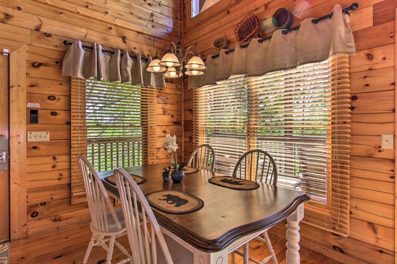Pigeon Forge Family Cabin With Resort Pool And Hot Tub 외부 사진