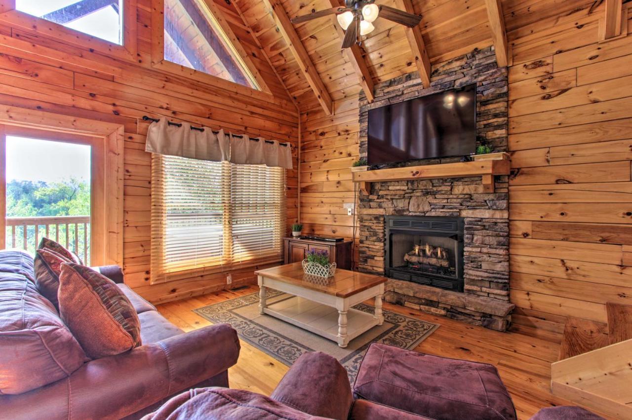 Pigeon Forge Family Cabin With Resort Pool And Hot Tub 외부 사진