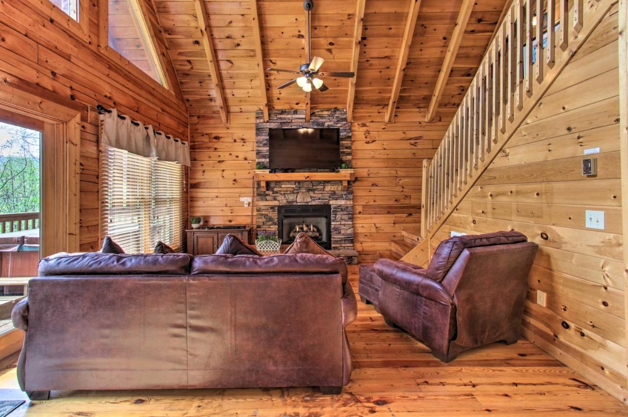 Pigeon Forge Family Cabin With Resort Pool And Hot Tub 외부 사진