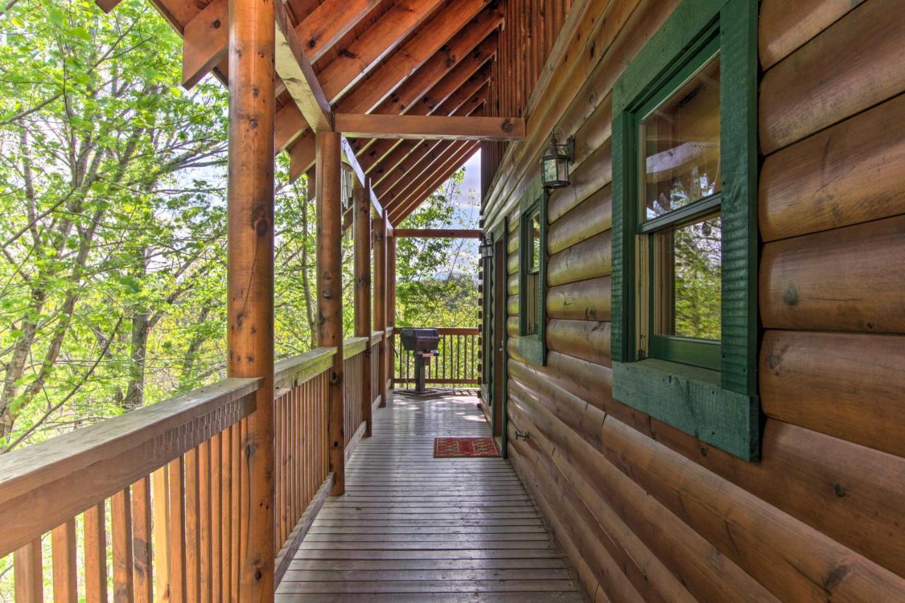 Pigeon Forge Family Cabin With Resort Pool And Hot Tub 외부 사진