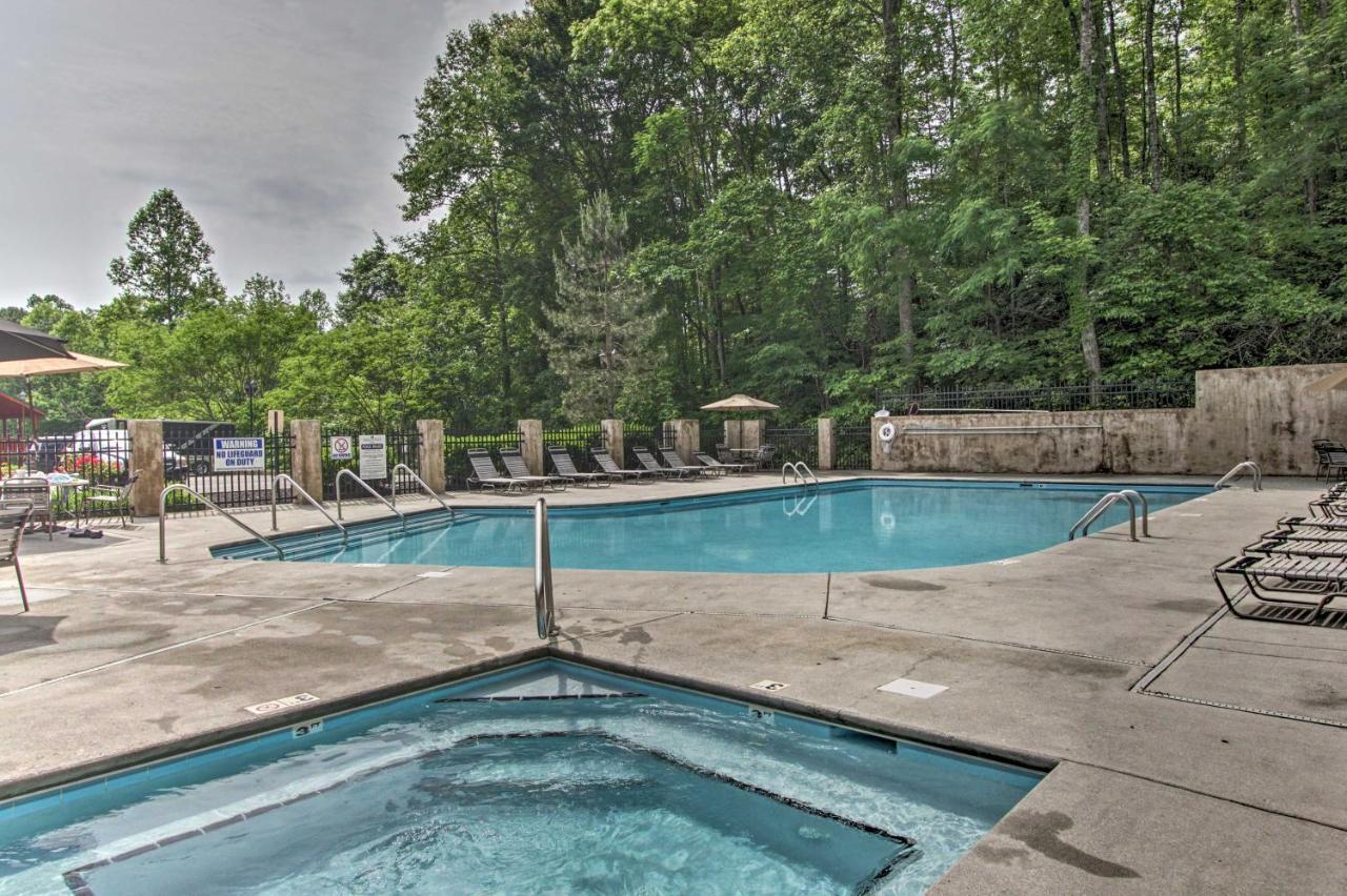 Pigeon Forge Family Cabin With Resort Pool And Hot Tub 외부 사진