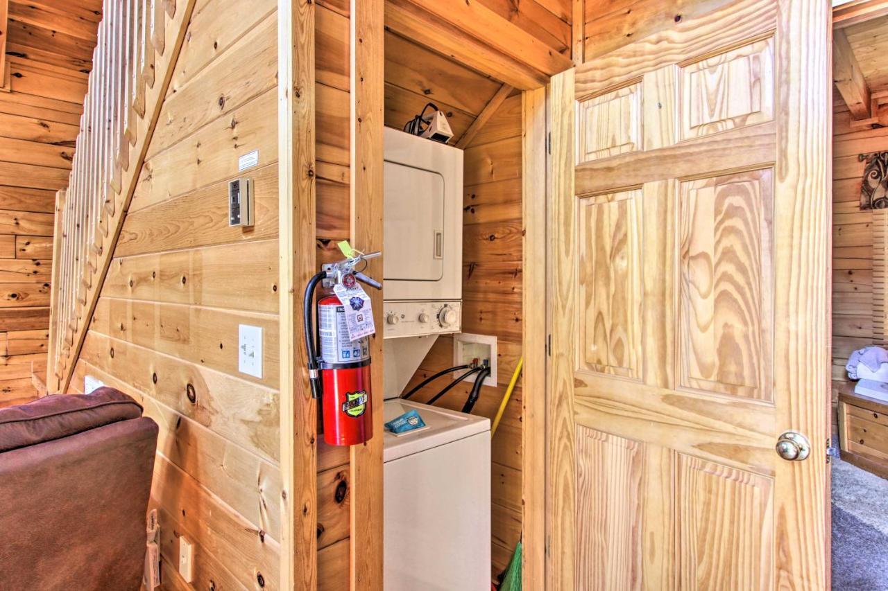 Pigeon Forge Family Cabin With Resort Pool And Hot Tub 외부 사진