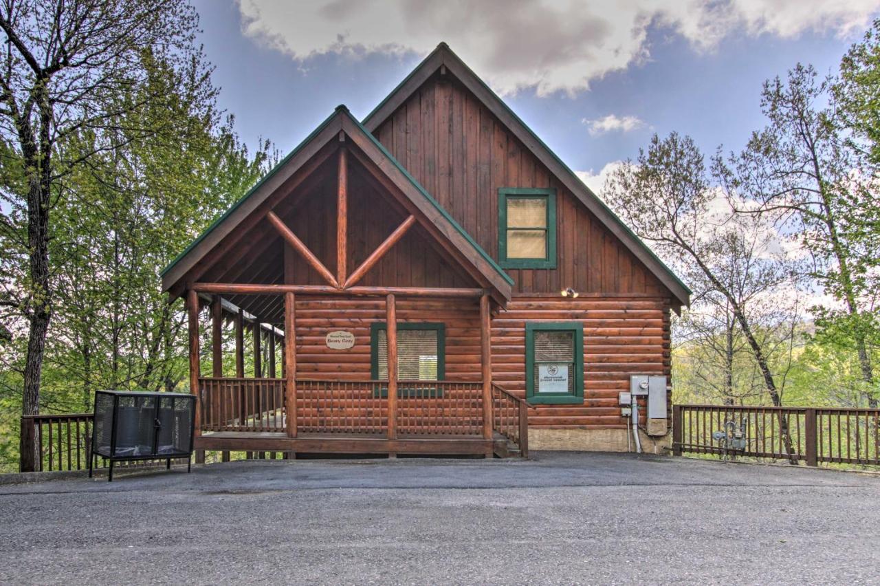 Pigeon Forge Family Cabin With Resort Pool And Hot Tub 외부 사진