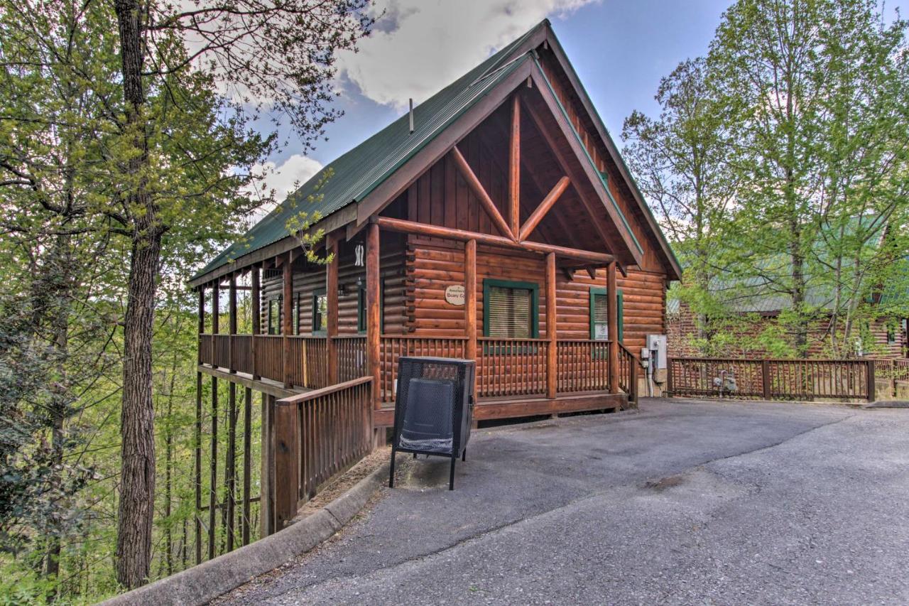 Pigeon Forge Family Cabin With Resort Pool And Hot Tub 외부 사진