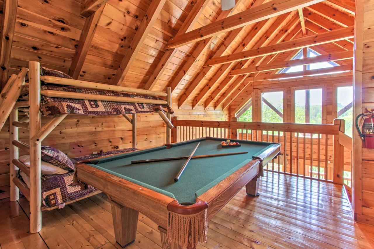Pigeon Forge Family Cabin With Resort Pool And Hot Tub 외부 사진