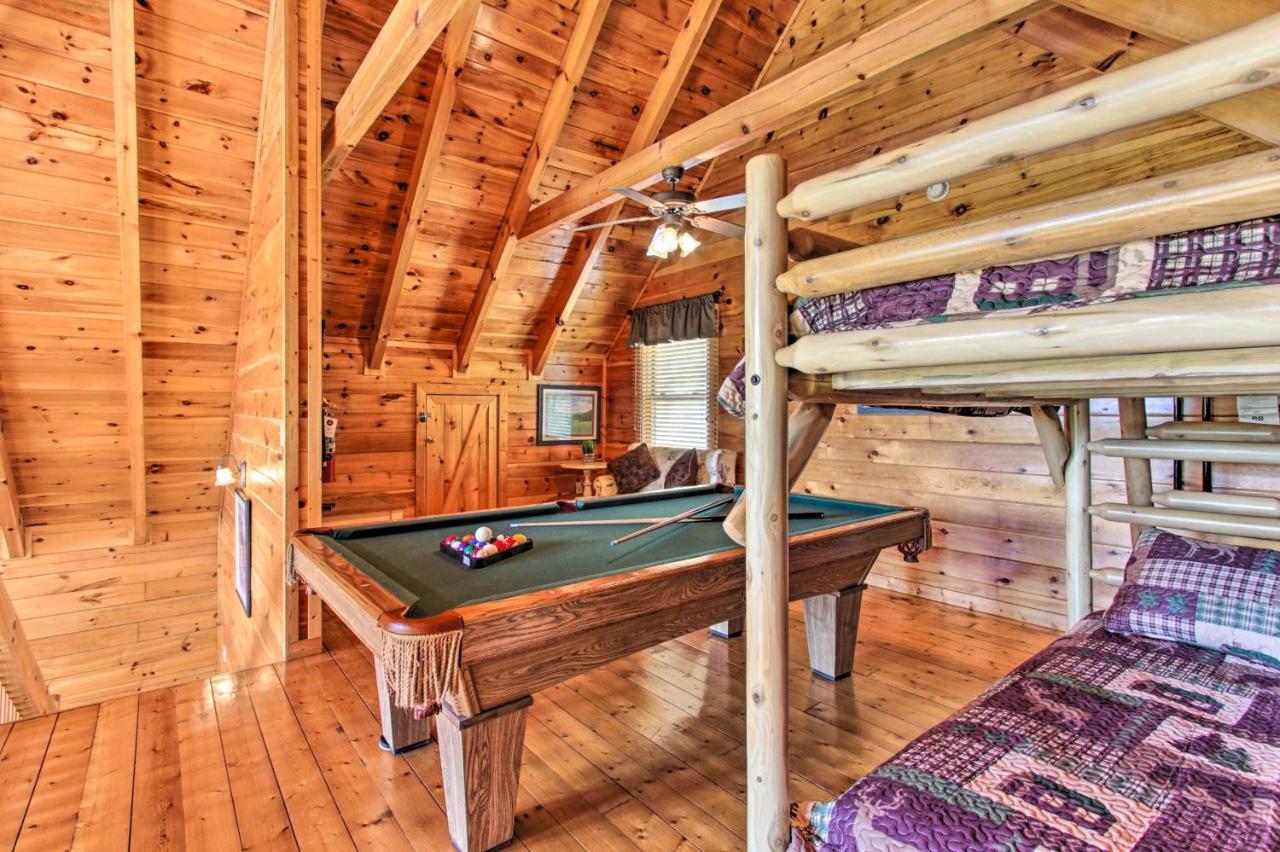 Pigeon Forge Family Cabin With Resort Pool And Hot Tub 외부 사진