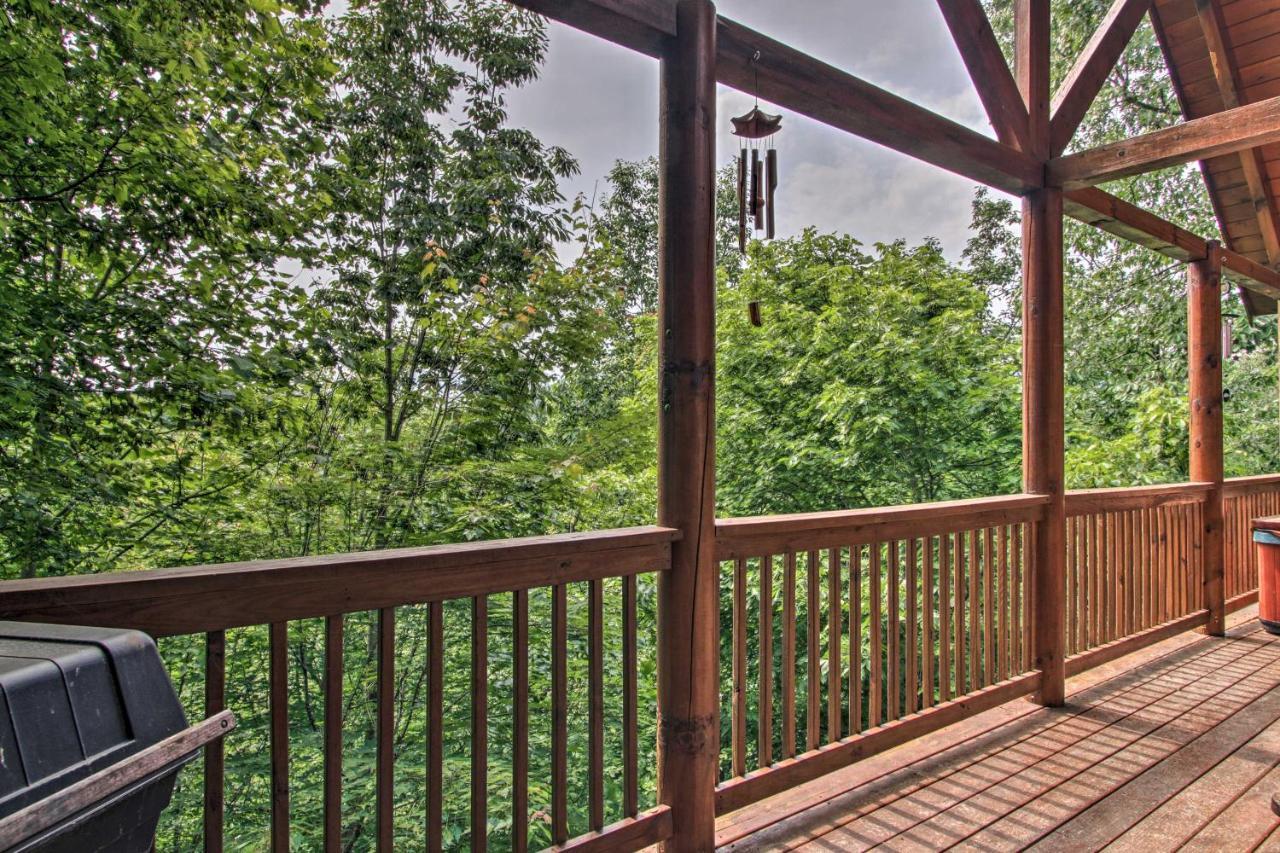 Pigeon Forge Family Cabin With Resort Pool And Hot Tub 외부 사진